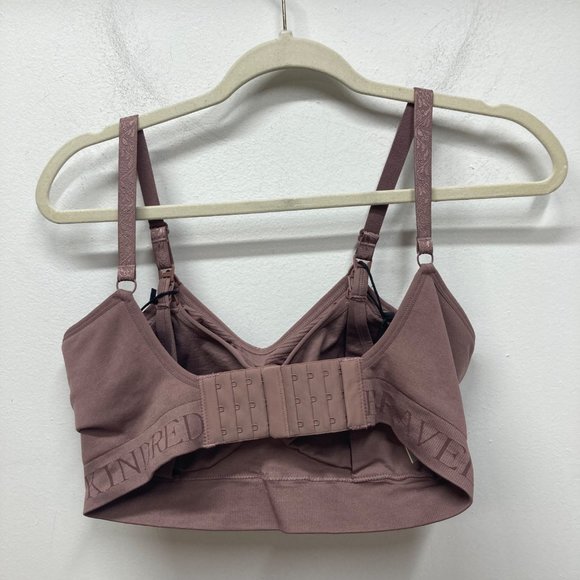 NWT Kindred Bravely Sublime Hands-Free Pumping & Nursing Bra twilight L - Picture 9 of 11